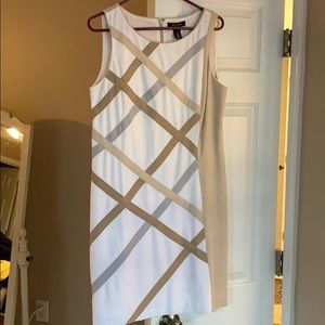 White House Black Market Sleeveless Dress